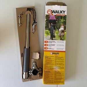 WalkyDog® Plus Dog Bike Leash